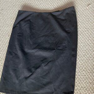 Liverpool Stitchfix Stretch Black Pencil Skirt 14